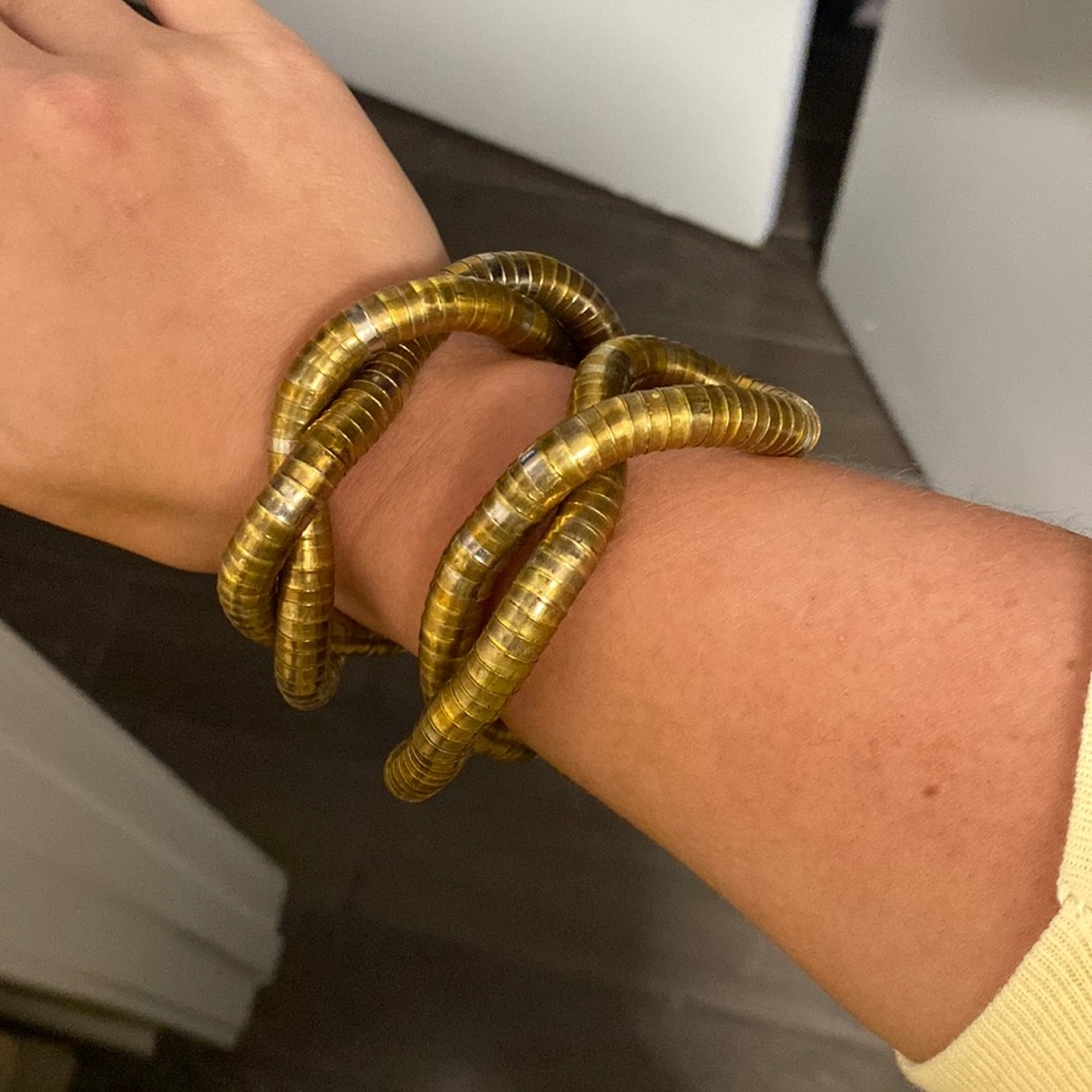 Wrap around bracelet